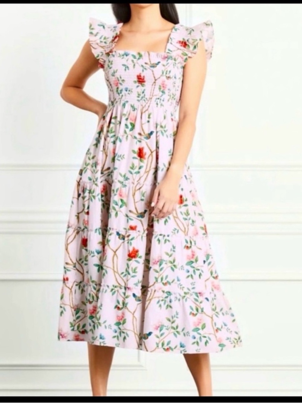 Hill House Home nap dress - Diane Hill collection - M